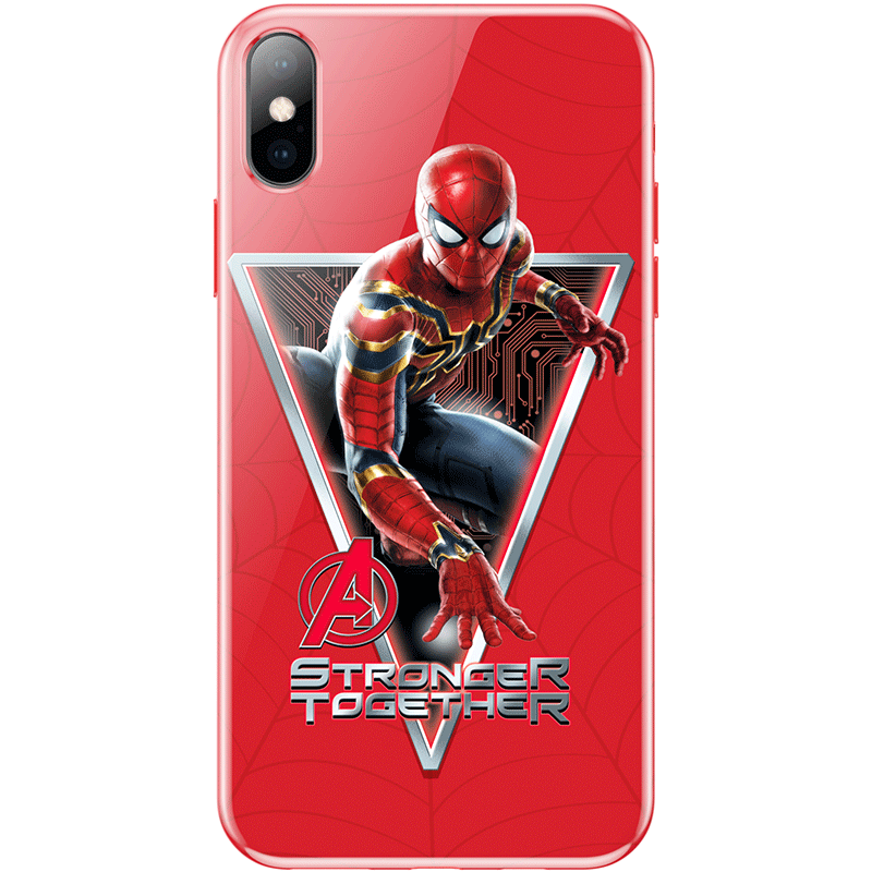 UKA Marvel Avengers Shockproof Glossy IMD Back Case Cover for Apple iPhone 11 Pro