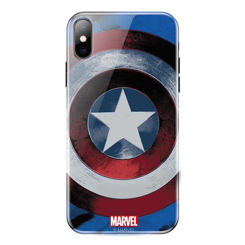 UKA Marvel Avengers Shockproof Glossy IMD Back Case Cover for Apple iPhone 11 Pro