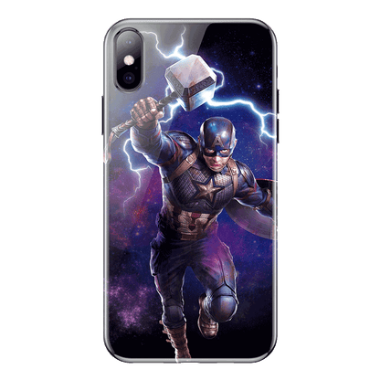 UKA Marvel Avengers Shockproof Glossy IMD Back Case Cover for Apple iPhone 11 Pro