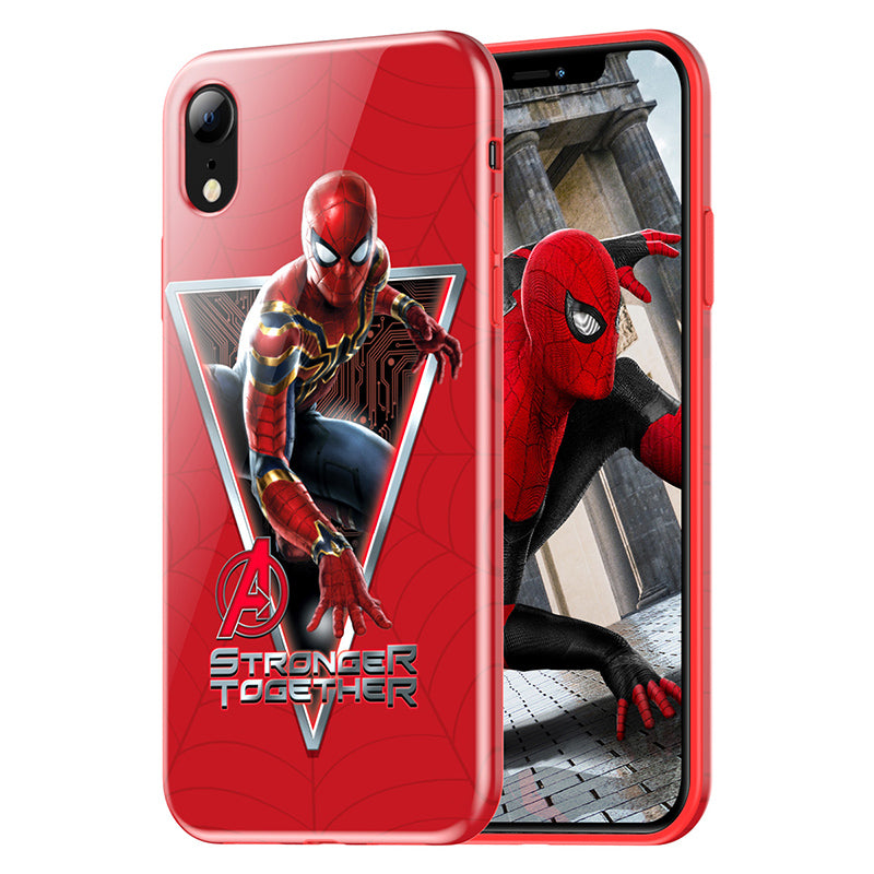 UKA Marvel Avengers Shockproof Glossy IMD Back Case Cover for Apple iPhone 11 Pro