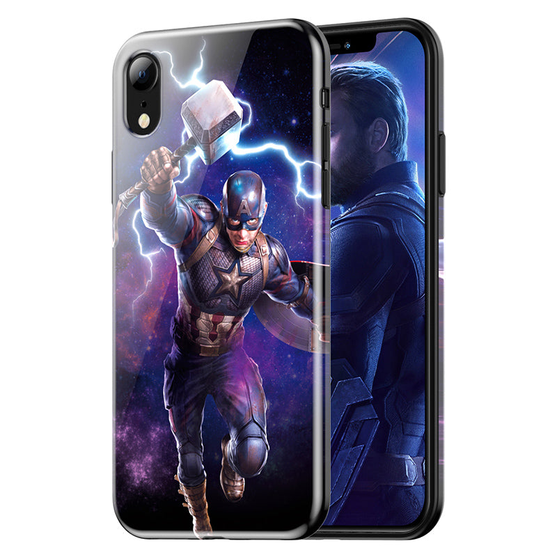 UKA Marvel Avengers Shockproof Glossy IMD Back Case Cover for Apple iPhone 11 Pro