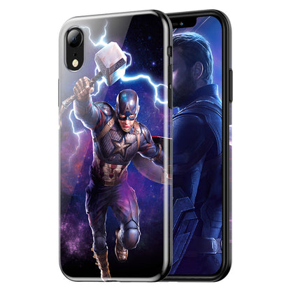 UKA Marvel Avengers Shockproof Glossy IMD Back Case Cover for Apple iPhone 11 Pro