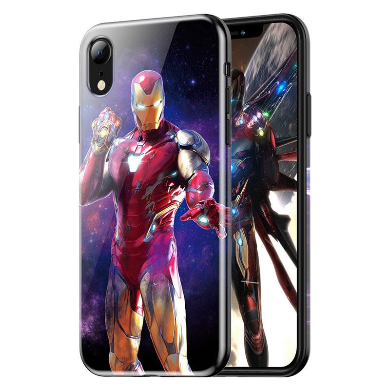 UKA Marvel Avengers Shockproof Glossy IMD Back Case Cover for Apple iPhone 11 Pro