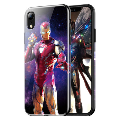 UKA Marvel Avengers Shockproof Glossy IMD Back Case Cover for Apple iPhone 11 Pro