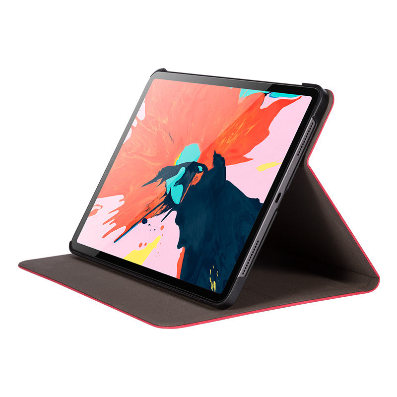 UKA Marvel Avengers Auto Sleep Folio Stand Fabric Case Cover for Apple iPad Pro 11-inch (2018)