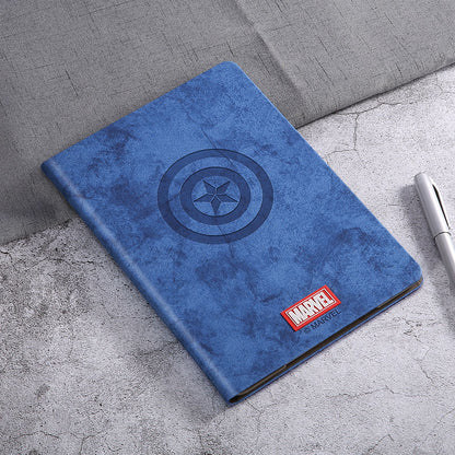 UKA Marvel Avengers Auto Sleep Folio Stand Fabric Case Cover for Apple iPad Pro 11-inch (2018)