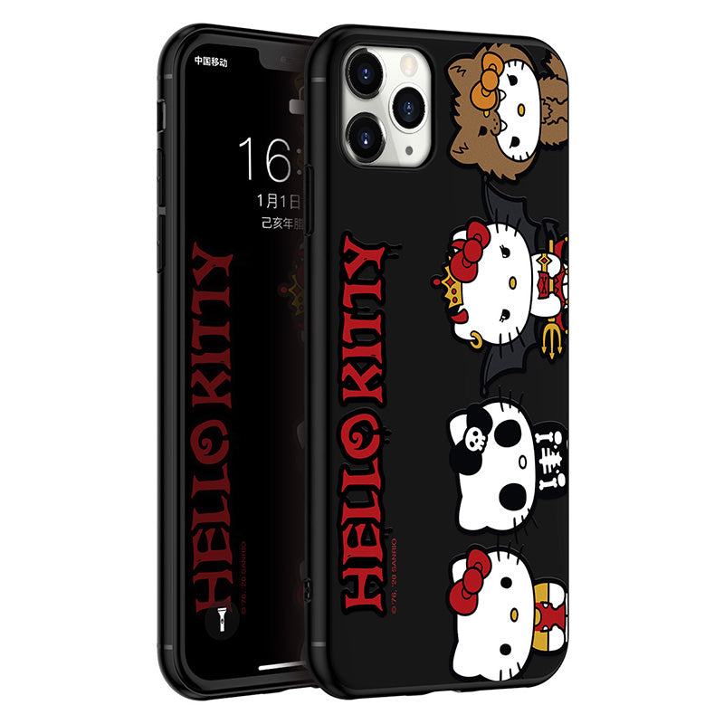 UKA Hello Kitty Cool Soft TPU Back Cover Case