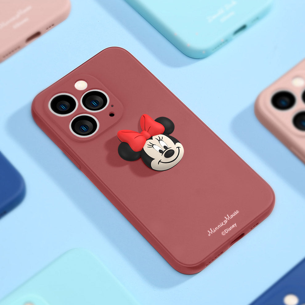 UKA Disney 3D Avatar Liquid Silicone Case Cover