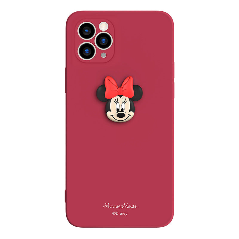 UKA Disney 3D Avatar Liquid Silicone Case Cover