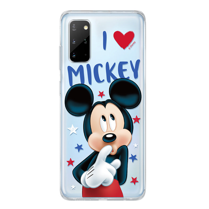 UKA Disney Spirit Crystal Ultra Thin Soft TPU Back Case Cover