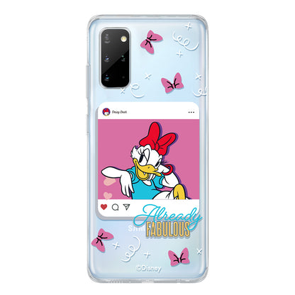 UKA Disney Spirit Crystal Ultra Thin Soft TPU Back Case Cover