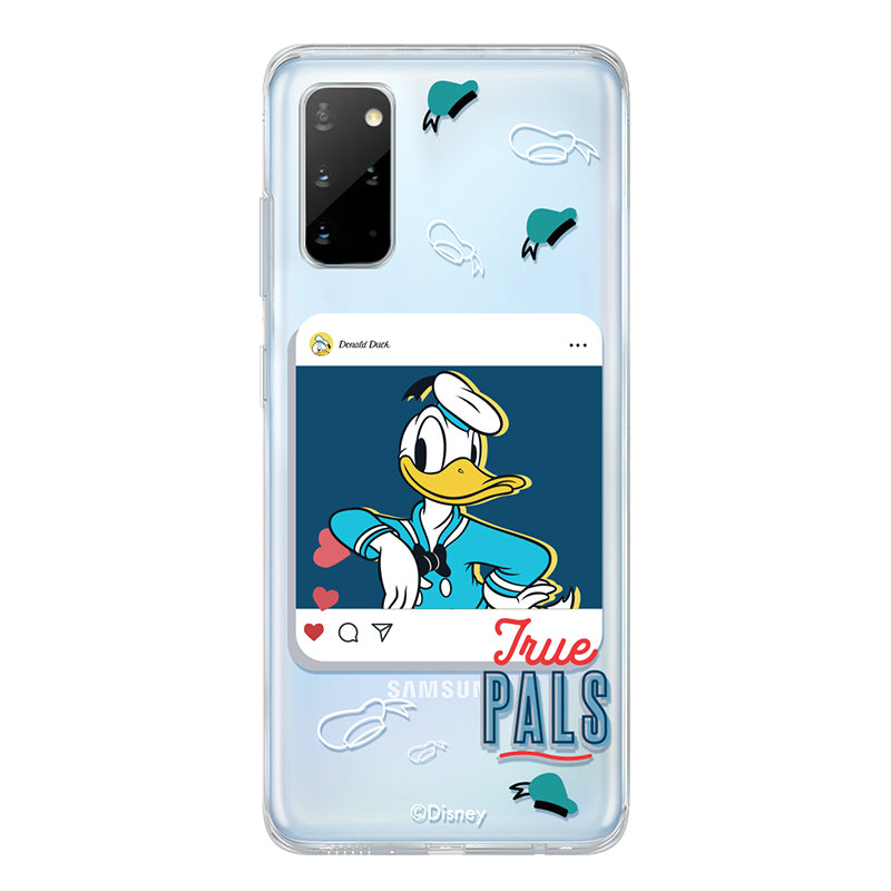 UKA Disney Spirit Crystal Ultra Thin Soft TPU Back Case Cover