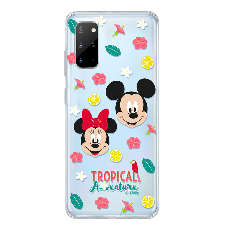 UKA Disney Spirit Crystal Ultra Thin Soft TPU Back Case Cover