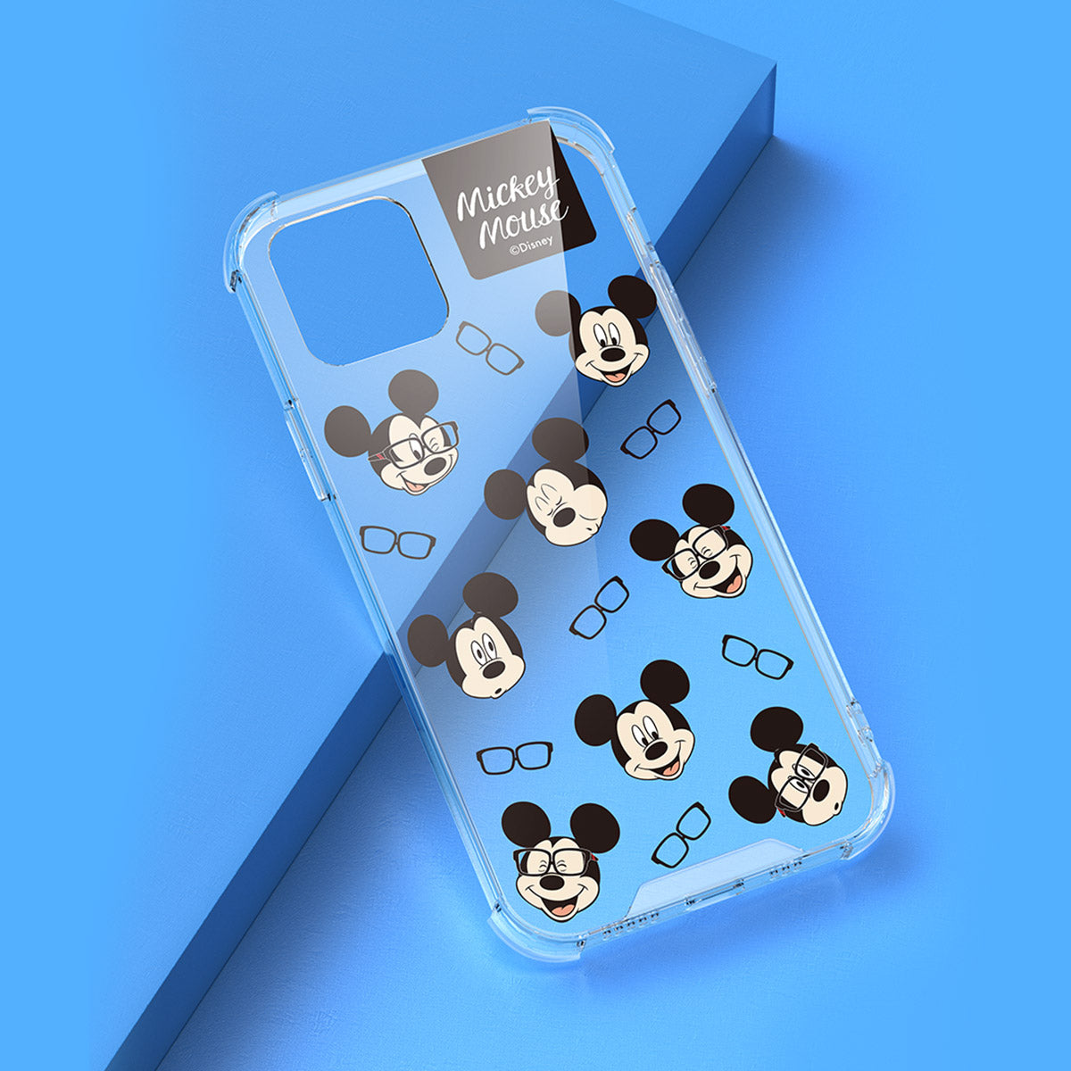 UKA Disney Shockproof Air Cushion TPU+PC Clear Back Case Cover