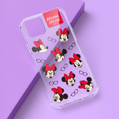 UKA Disney Shockproof Air Cushion TPU+PC Clear Back Case Cover