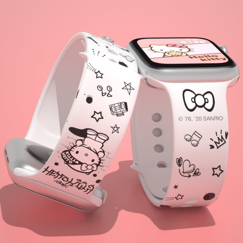 UKA Hello Kitty Replacement Strap Wristband Apple Watch Band