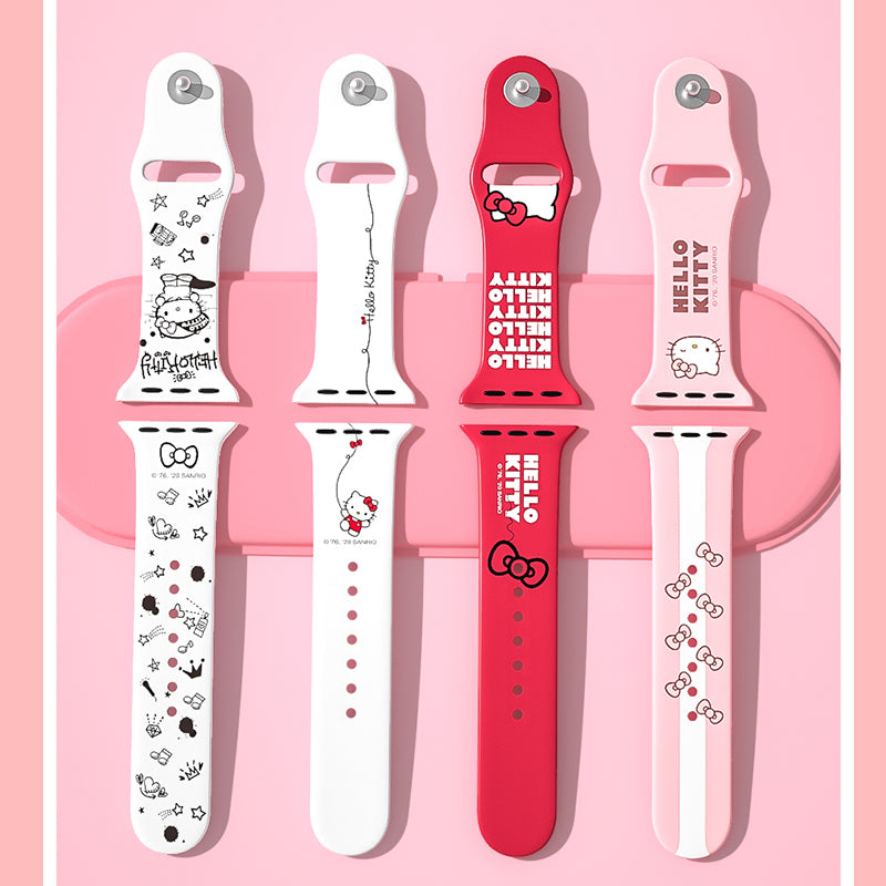 UKA Hello Kitty Replacement Strap Wristband Apple Watch Band