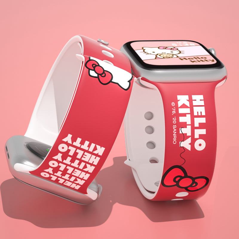 UKA Hello Kitty Replacement Strap Wristband Apple Watch Band