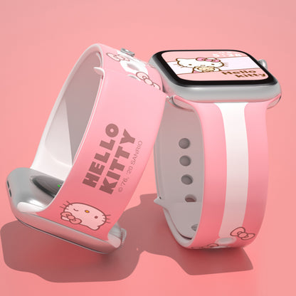 UKA Hello Kitty Replacement Strap Wristband Apple Watch Band