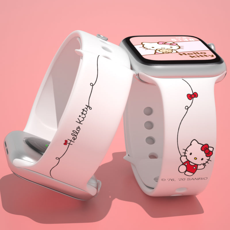 UKA Hello Kitty Replacement Strap Wristband Apple Watch Band