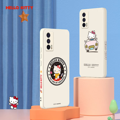 UKA Hello Kitty Side Print Liquid Silicone Case Cover