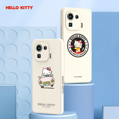 UKA Hello Kitty Side Print Liquid Silicone Case Cover