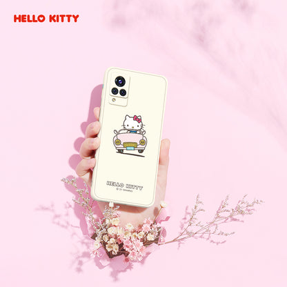 UKA Hello Kitty Side Print Liquid Silicone Case Cover