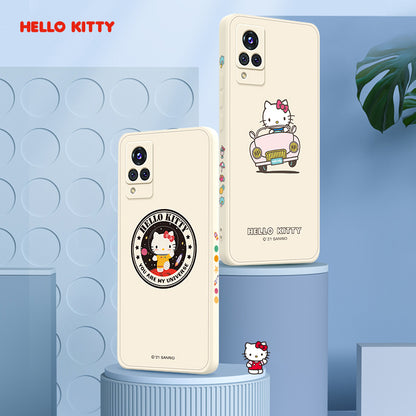 UKA Hello Kitty Side Print Liquid Silicone Case Cover