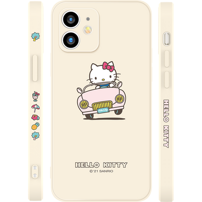 UKA Hello Kitty Side Print Liquid Silicone Case Cover