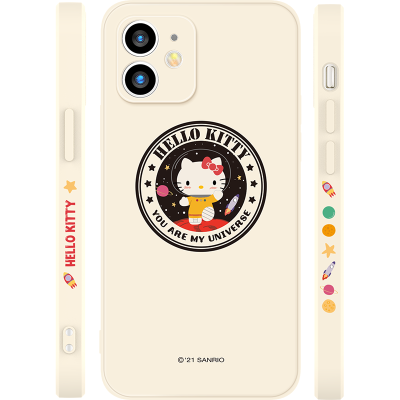 UKA Hello Kitty Side Print Liquid Silicone Case Cover