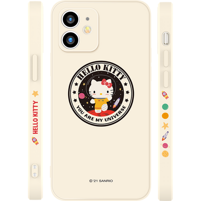 UKA Hello Kitty Side Print Liquid Silicone Case Cover