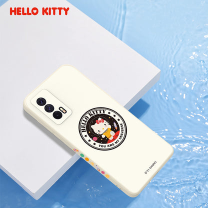 UKA Hello Kitty Side Print Liquid Silicone Case Cover