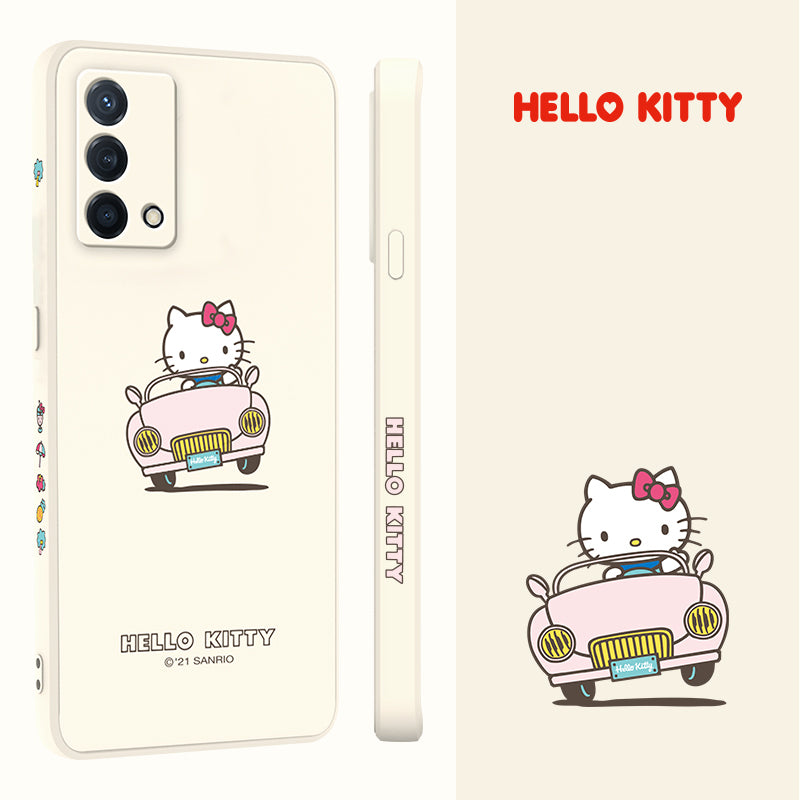 UKA Hello Kitty Side Print Liquid Silicone Case Cover