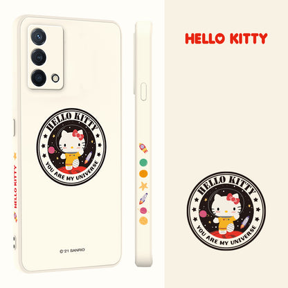 UKA Hello Kitty Side Print Liquid Silicone Case Cover