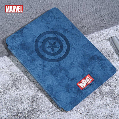 UKA Marvel Avengers Auto Sleep Folio Stand Fabric Case Cover for 6-inch Amazon Kindle (10th Generation-2019) J9G29R