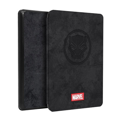 UKA Marvel Avengers Auto Sleep Folio Stand Fabric Case Cover for 6-inch Amazon Kindle (10th Generation-2019) J9G29R