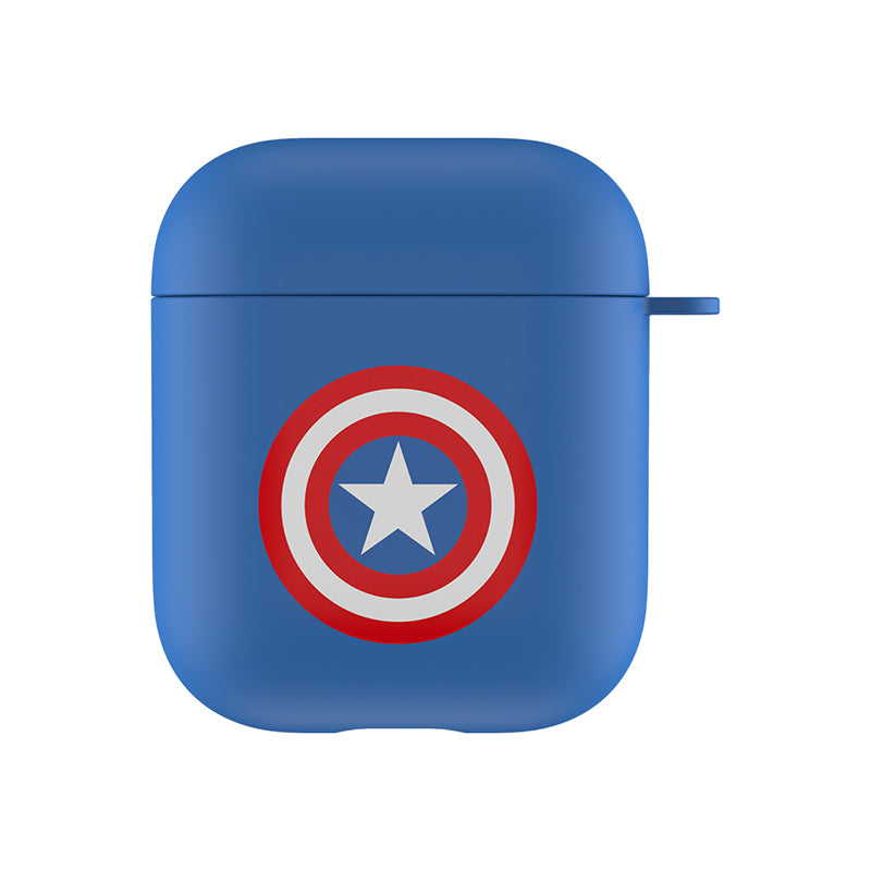 UKA Marvel Avengers Matte Touch Apple AirPods Pro/2/1 Charging Case Cover