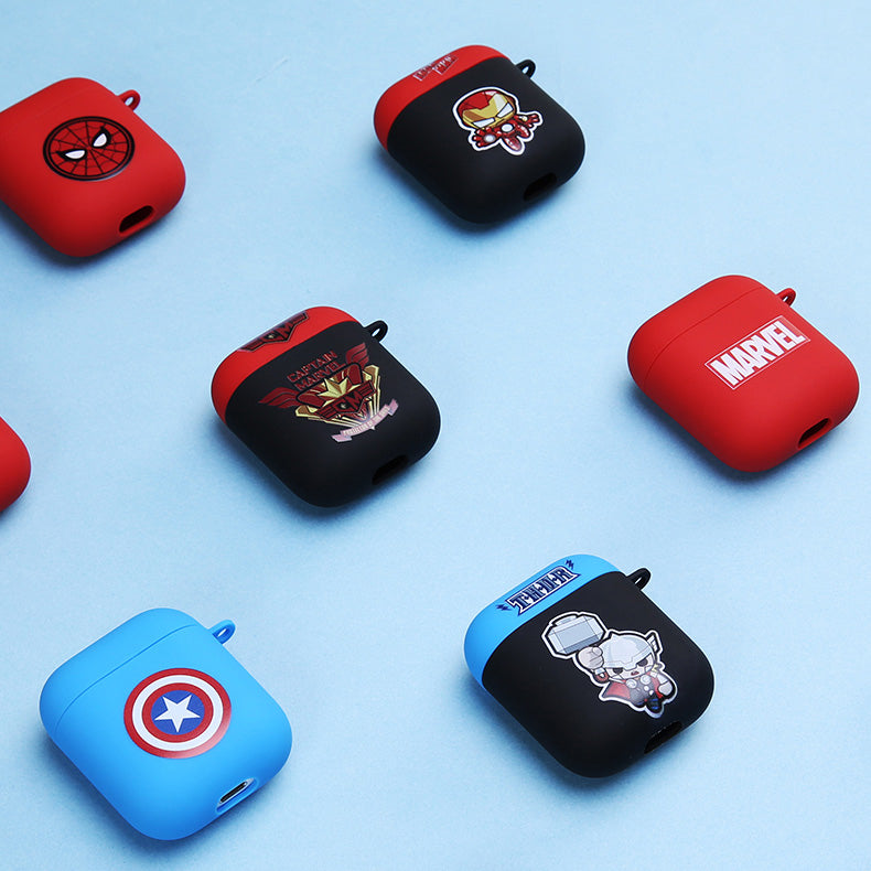 UKA Marvel Avengers Matte Touch Apple AirPods Pro/2/1 Charging Case Cover