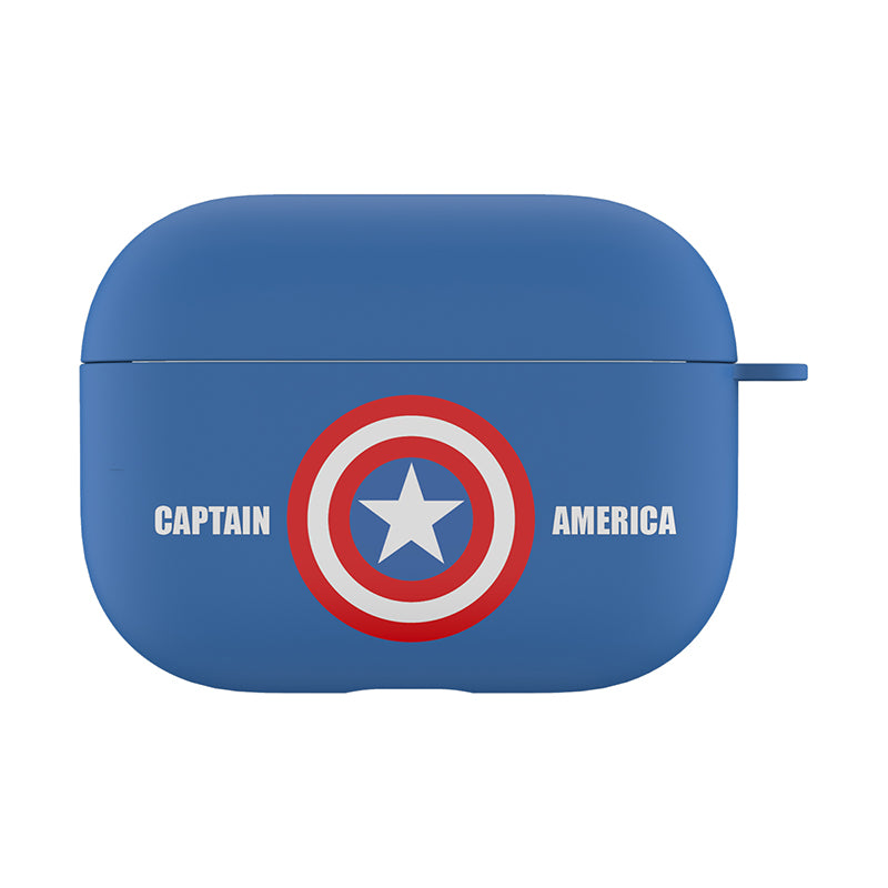 UKA Marvel Avengers Matte Touch Apple AirPods Pro/2/1 Charging Case Cover