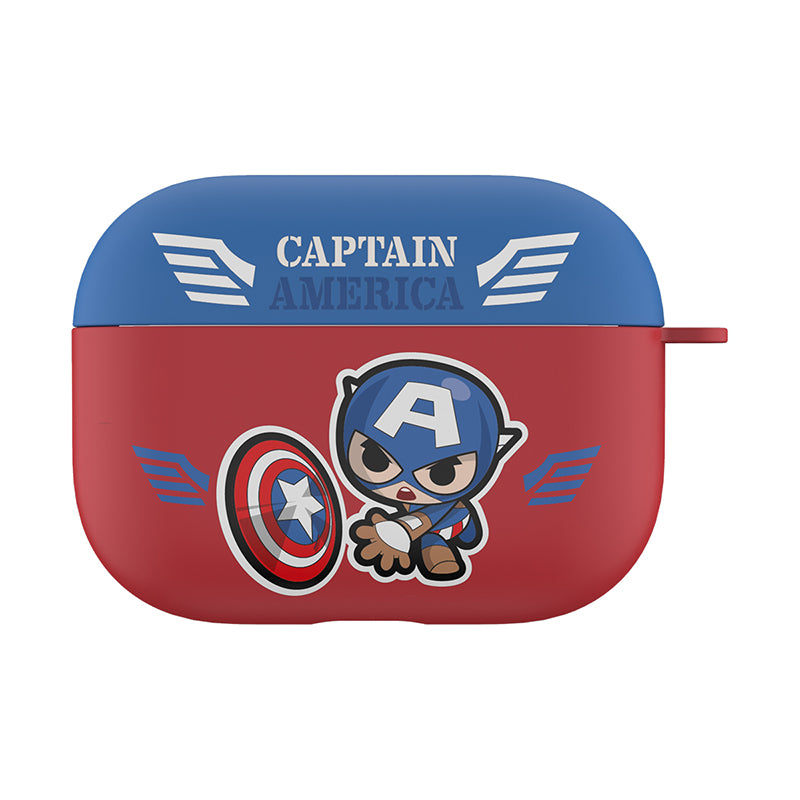 UKA Marvel Avengers Matte Touch Apple AirPods Pro/2/1 Charging Case Cover