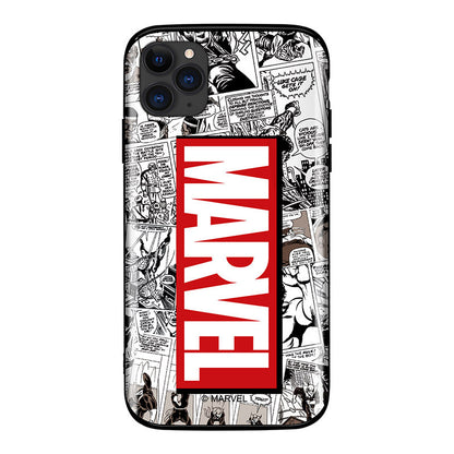 UKA Marvel Avengers IMD TPU Back Case Cover for Apple iPhone