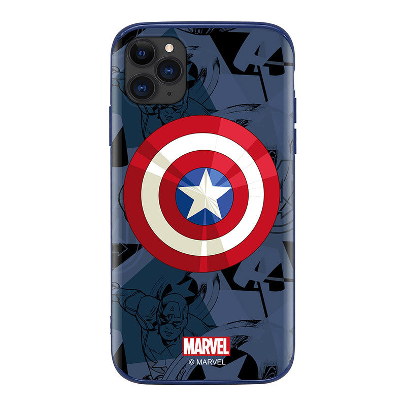 UKA Marvel Avengers IMD TPU Back Case Cover for Apple iPhone