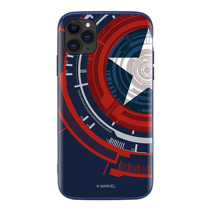 UKA Marvel Avengers IMD TPU Back Case Cover for Apple iPhone