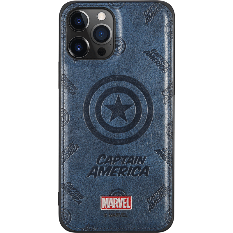 UKA Marvel Avengers Premium Leather Magnetic MagSafe Case Cover