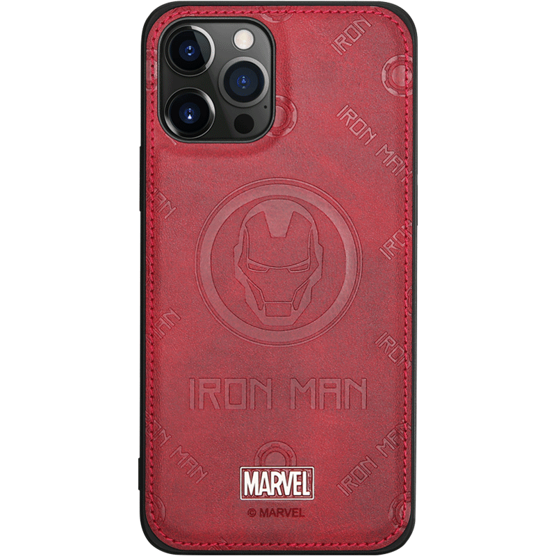 UKA Marvel Avengers Premium Leather Magnetic MagSafe Case Cover