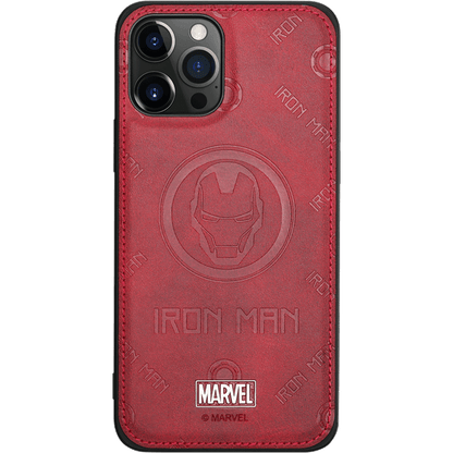 UKA Marvel Avengers Premium Leather Magnetic MagSafe Case Cover