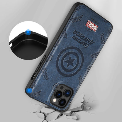 UKA Marvel Avengers Premium Leather Magnetic MagSafe Case Cover