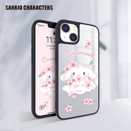 UKA Sanrio Characters Cherry Blossom Mirror Back Case Cover