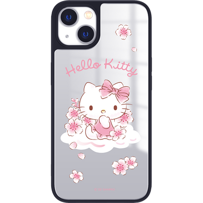 UKA Sanrio Characters Cherry Blossom Mirror Back Case Cover