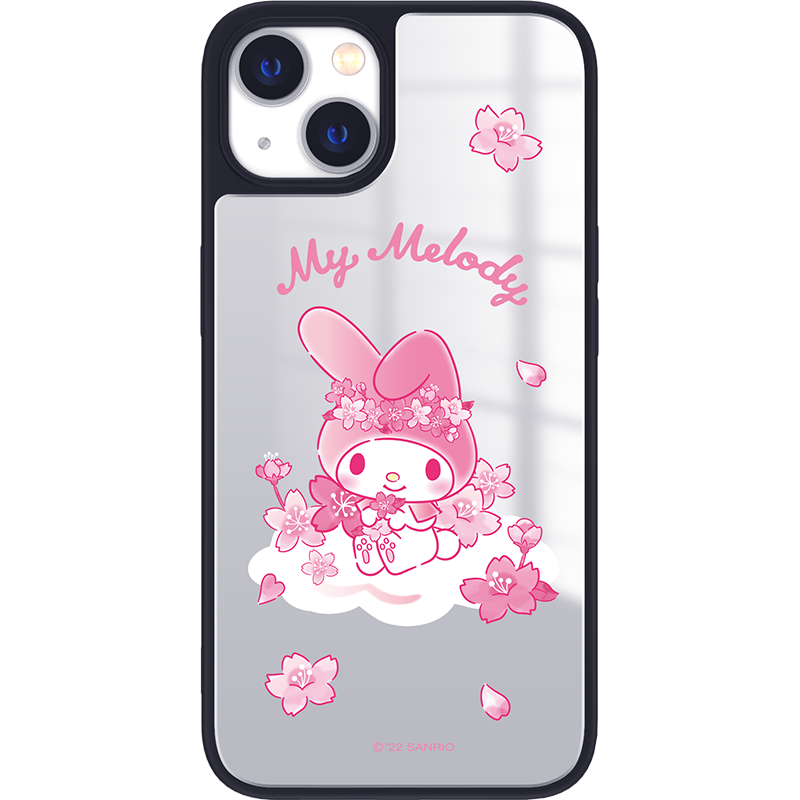 UKA Sanrio Characters Cherry Blossom Mirror Back Case Cover